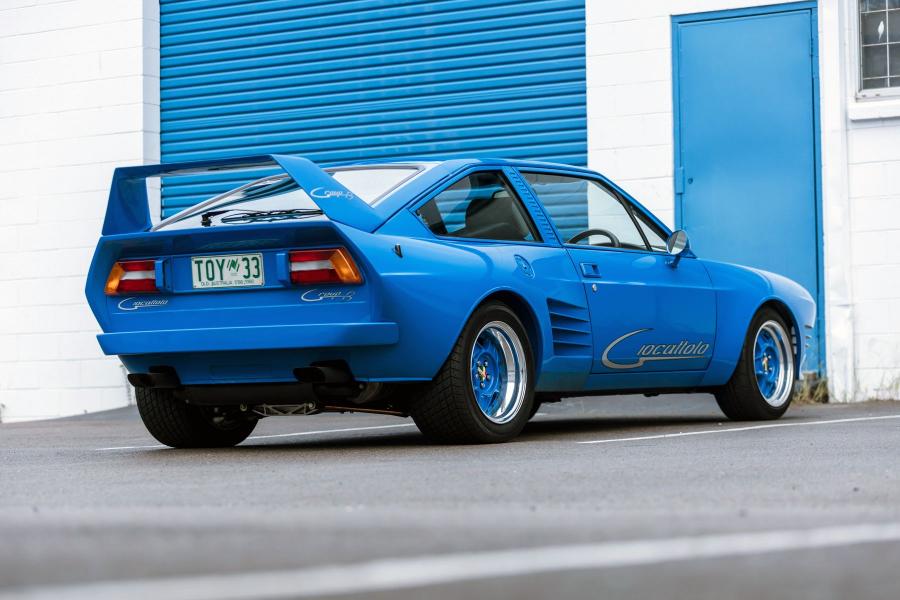  Alfa Romeo Sprint Giocattolo Group B (003) 1988 года  (фото 4 из 38)